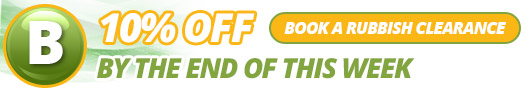 Kentish Town London customers rubbish removal service offer book by the end of the week